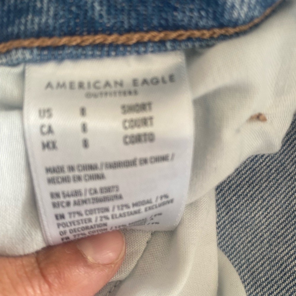 Light jeans